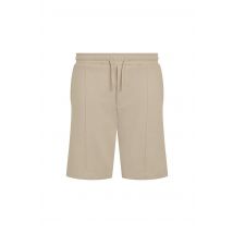 Weird Fish Pasco Pique Jersey Shorts Flint Stone Size 36