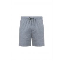 Weird Fish Winchester Relaxed Linen Rich Shorts Denim Size 32