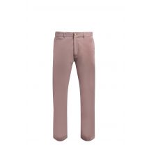 Weird Fish Freddie Super Soft Chino Trousers Dusty Rose Size 34
