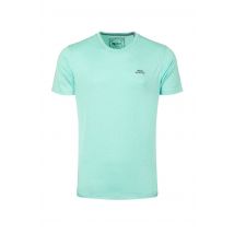 Weird Fish Fished Branded T-Shirt Aqua Marine Size S