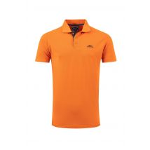 Weird Fish Miles Pique Polo Shirt Brick Orange Size 2XL
