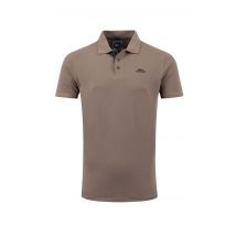 Weird Fish Miles Pique Polo Shirt Bronze Size 3XL