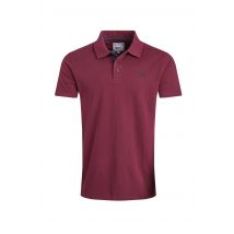 Weird Fish Miles Pique Polo Shirt Tawny Port Size 4XL
