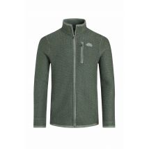 Weird Fish Transom Full Zip Macaroni Sweatshirt Army Green Size 2XL