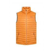 Weird Fish Langtree Lightweight Showerproof Padded Gilet Desert Sunset Size M