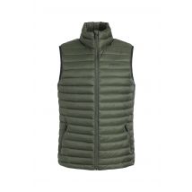 Weird Fish Langtree Lightweight Showerproof Padded Gilet Deep Lichen Green Size 2XL