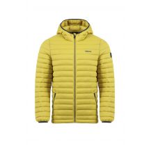 Weird Fish Flete Lightweight Showerproof Padded Hooded Jacket Antique Moss Size L