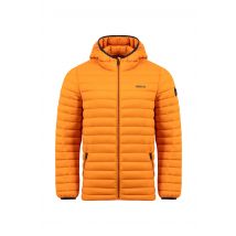 Weird Fish Flete Lightweight Showerproof Padded Hooded Jacket Desert Sunset Size XL