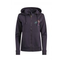 Weird Fish Franchises Graphic Full Zip Hoodie Midnight Size 16