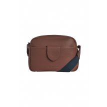 Weird Fish Dion Cross Body Bag Bitter Chocolate Size ONE