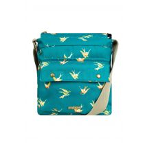 Weird Fish Kait Printed Cross Body Bag Forest Night Size ONE