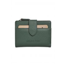 Weird Fish Tabytha Plain Coin Purse Army Green Size ONE