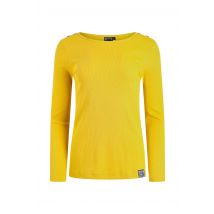 Weird Fish Maine Long Sleeve Outfitter T-Shirt Antique Moss Size 16