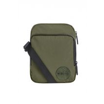 Weird Fish Nanga Colour Block Cross Body Bag Artichoke Green Size ONE