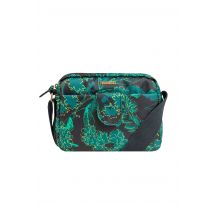 Weird Fish Corrie Printed Cross Body Bag Night Blue Size ONE