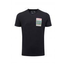 Weird Fish Hey Teacher Back Print Artist T-Shirt Black Size XL