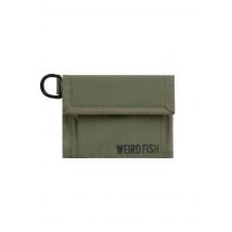Weird Fish Calden  Ripper Wallet Artichoke Green Size ONE