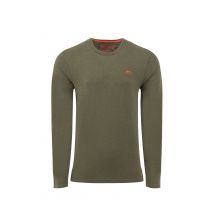 Weird Fish Fins Branded Long Sleeve T-Shirt Fir Green Size 2XL