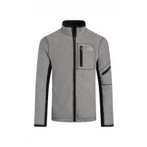 Weird Fish Berhan Full Zip Lined Eco Macaroni Sweatshirt Limestone Size 4XL