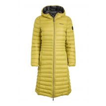 Weird Fish Ravinia Lightweight Padded Mid-Line Jacket Tarragon Size 10