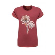 Weird Fish Seedheads Front Print T-Shirt Rhubarb Size 14