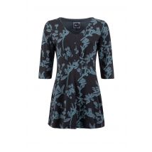 Weird Fish Arielle Printed Jersey 3/4 Sleeve Tunic Spring Lake Size 12