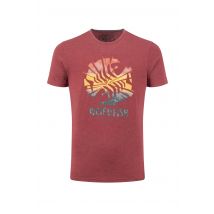 Weird Fish Shatter Front Print Graphic T-Shirt Port Size L