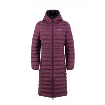 Weird Fish Iryssa Lightweight Padded Mid-Line Hooded Jacket Raisin Size 10