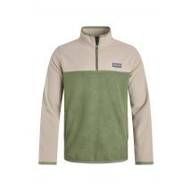 Weird Fish Tristan 1/4 Zip Colour Block Microfleece Artichoke Size 3XL