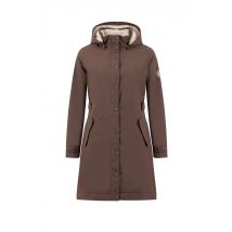 Weird Fish Kenzie Waterproof Coat  Hot Chocolate Size 12