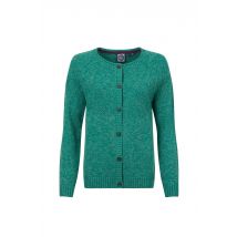 Weird Fish Caballo Eco Outfitter Cardigan Green Ivy Size 10