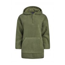 Weird Fish Laura Polar Popover Hoodie Artichoke Size 10