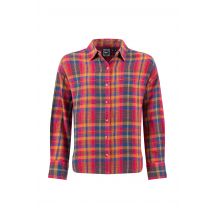 Weird Fish Lynsky Brushed Check Shirt Fuchsia Punch Size 12