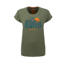 Weird Fish Explore Organic Cotton Graphic T-Shirt Artichoke Size 16