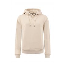 Weird Fish Phoebe Embroidered Graphic Sweatshirt Hoodie Sand Dollar Size 10