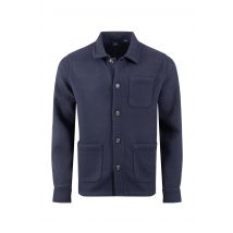 Weird Fish Coburn Chore Shacket Midnight Size 4XL