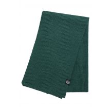 Weird Fish Stornoway Ribbed Scarf Cedar Green Size ONE