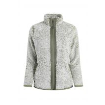 Weird Fish Clove Cosy Full Zip Fleece Artichoke Size 20