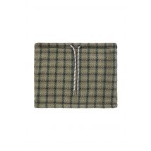 Weird Fish Perth Reversible Fleece Snood Olive Size ONE