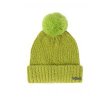 Weird Fish Blagdon Sparkle Bobble Hat Woodbine Size ONE