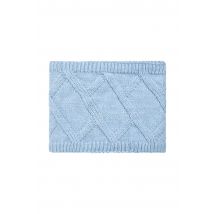 Weird Fish Candy Cable Knitted Faux Fur Lined Snood Lake Blue Size ONE