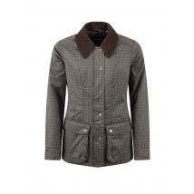 Weird Fish Osanna Printed Wadded Country Jacket Antique Tan Size 10