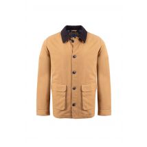 Weird Fish Barnaby Padded Canvas Barn Jacket Chestnut Size S