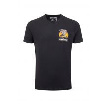 Weird Fish Clamdalorian Back Print Artist T-Shirt Black Size 5XL