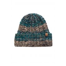 Weird Fish Exmouth Twisted Beanie Hat Winter Green Size ONE