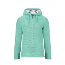 Weird Fish Chicoa Full Zip Macaroni Hoodie Apple Mint Size 10