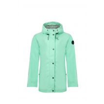 Weird Fish Faros Waterproof Rain Jacket Apple Mint Size 12