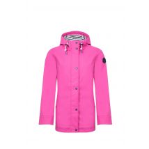 Weird Fish Faros Waterproof Rain Jacket Gerbera Size 14