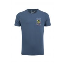 Weird Fish Sea Shanties Back Print Artist T-Shirt Ensign Blue Size 3XL