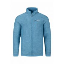 Weird Fish Transom Full Zip Macaroni Sweatshirt Bluebird Size 5XL